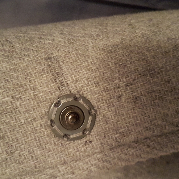 Kate Spade Faux Fur trim coat - Picture 4 of 7